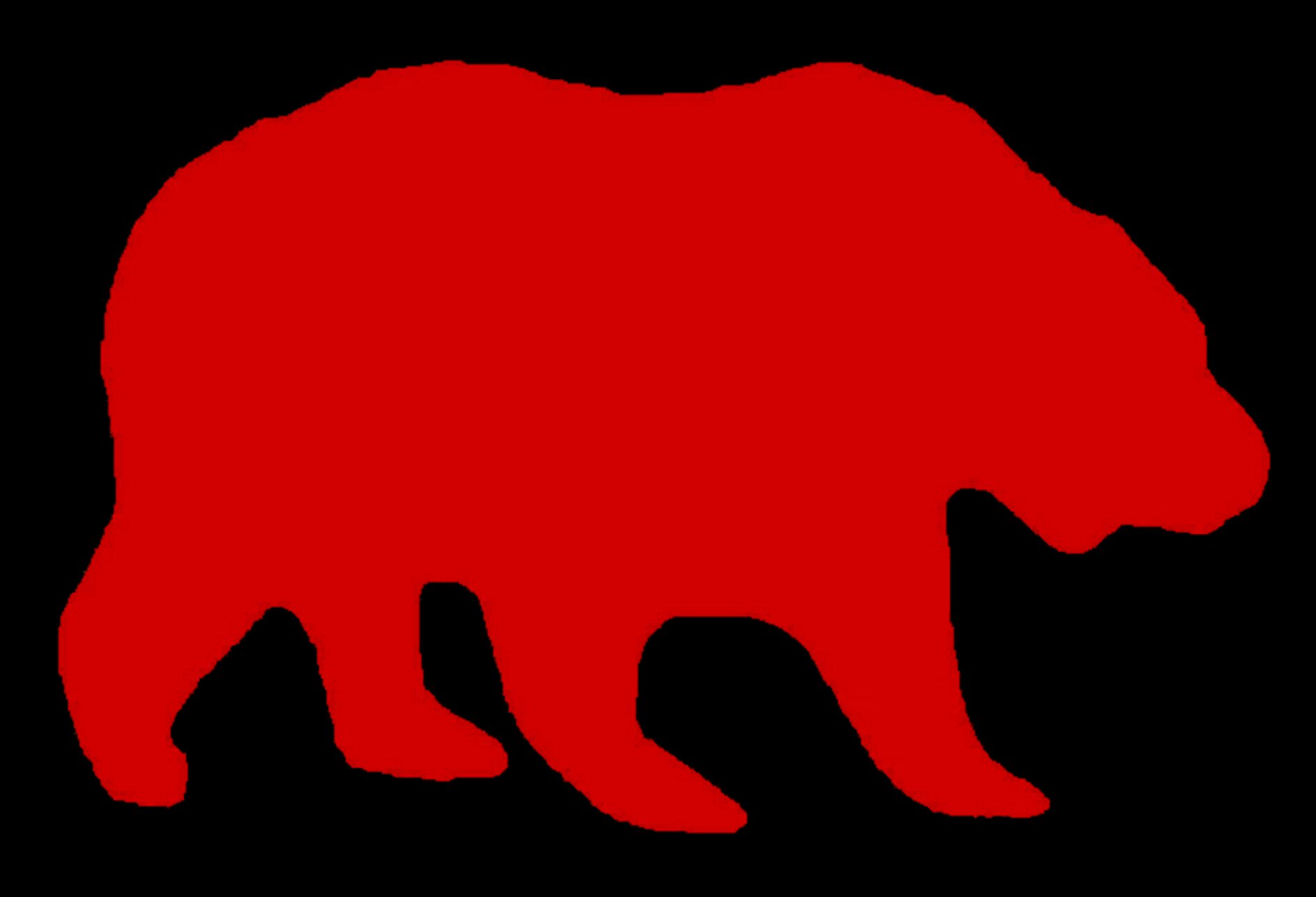 red bear